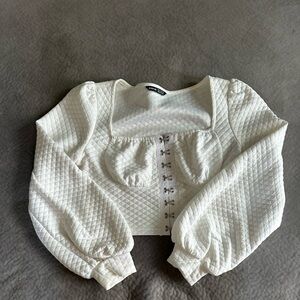 Cropped Sweater